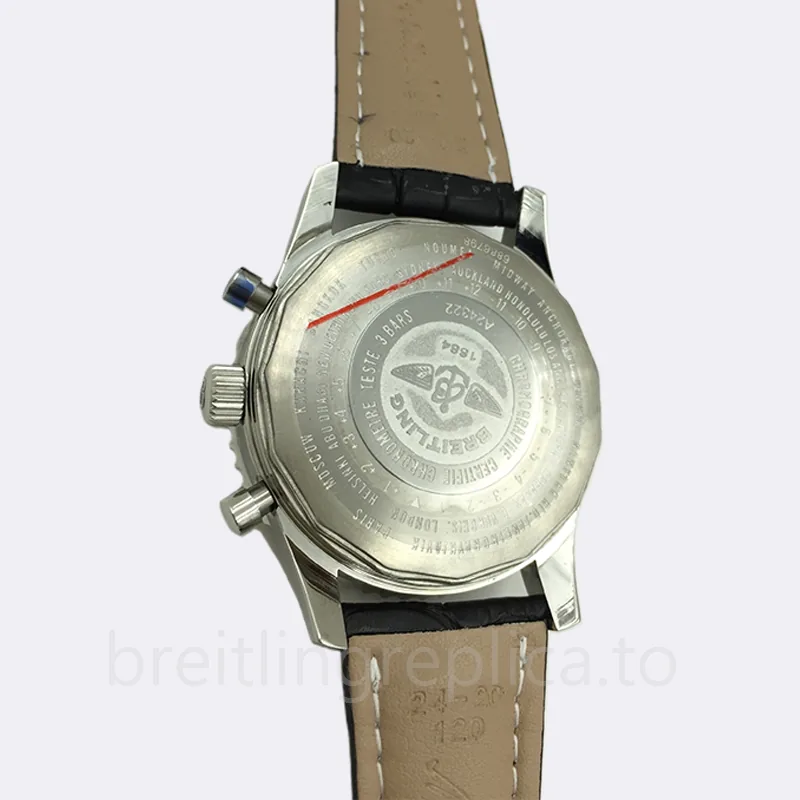 Breitling Navitimer Men's 46mm AB012012.BB02 Silver-tone