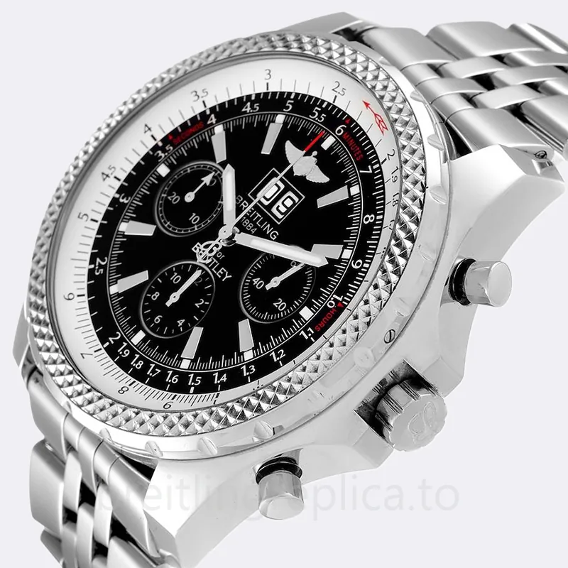 Breitling Bentley A4436212.B728 Men's 46mm Automatic Watch