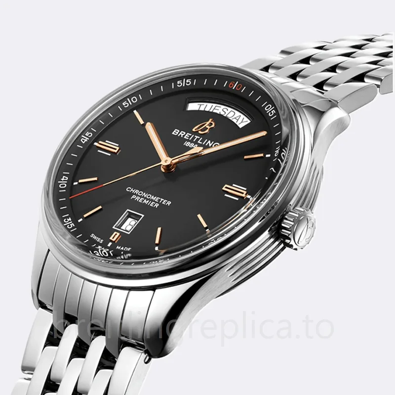 Breitling Premier A45340241B1X3-003 46mm Men's Automatic