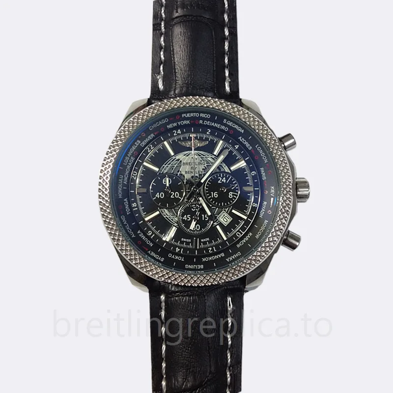 Breitling Bentley 46mm AB0521 Men's Black Dial