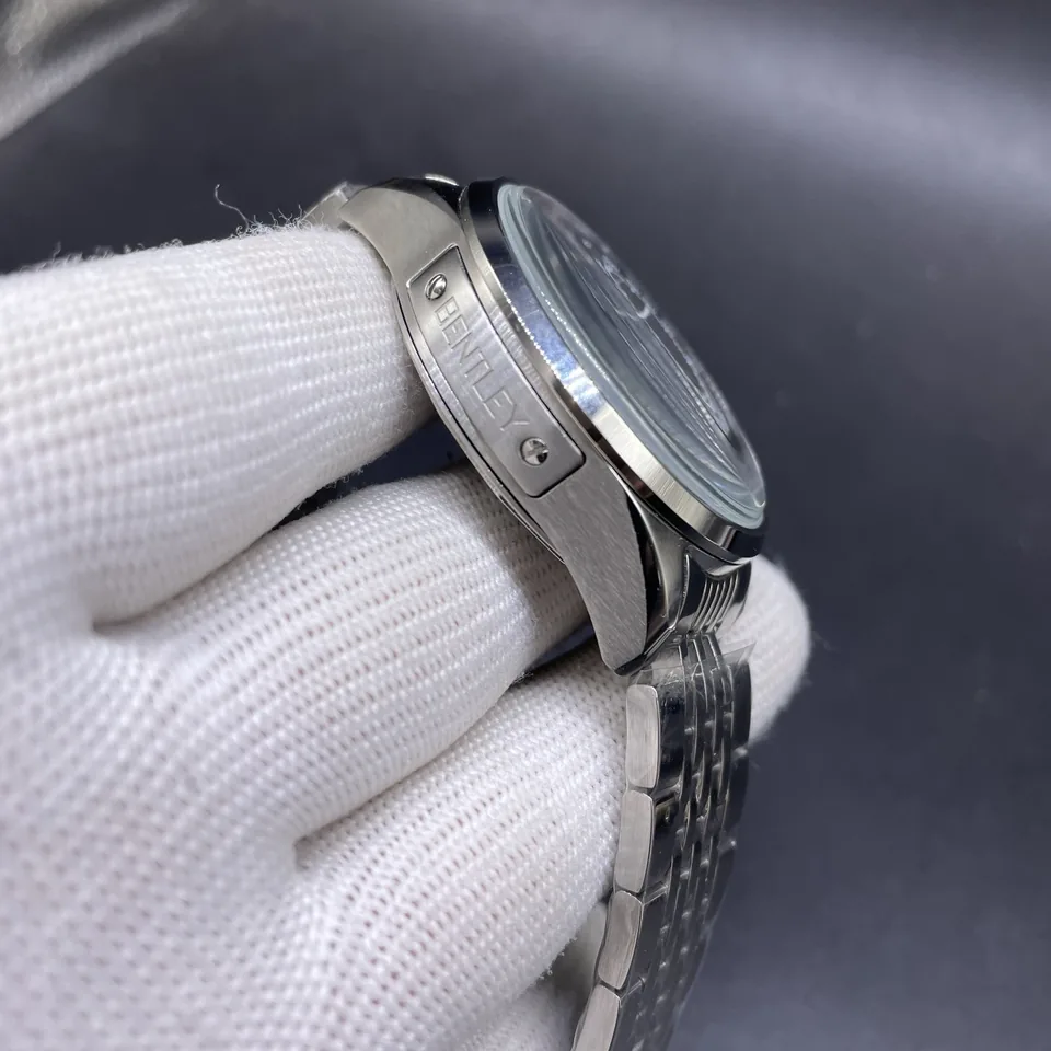 AAA Replica Breitling Premier B01 AB0118 Watch – 42mm Blue Dial, Swiss Movement, Elegant Stainless Steel Build