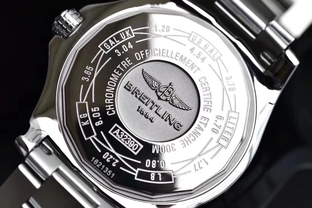 Swiss AAA Breitling Avenger II A3239011/G778 Replica White Dial 43mm Watch – Luxury Look, Full Steel Build