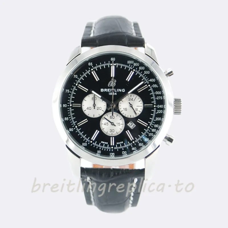 Breitling Transocean Chronograph AB0151-G 46mm Men's Quartz