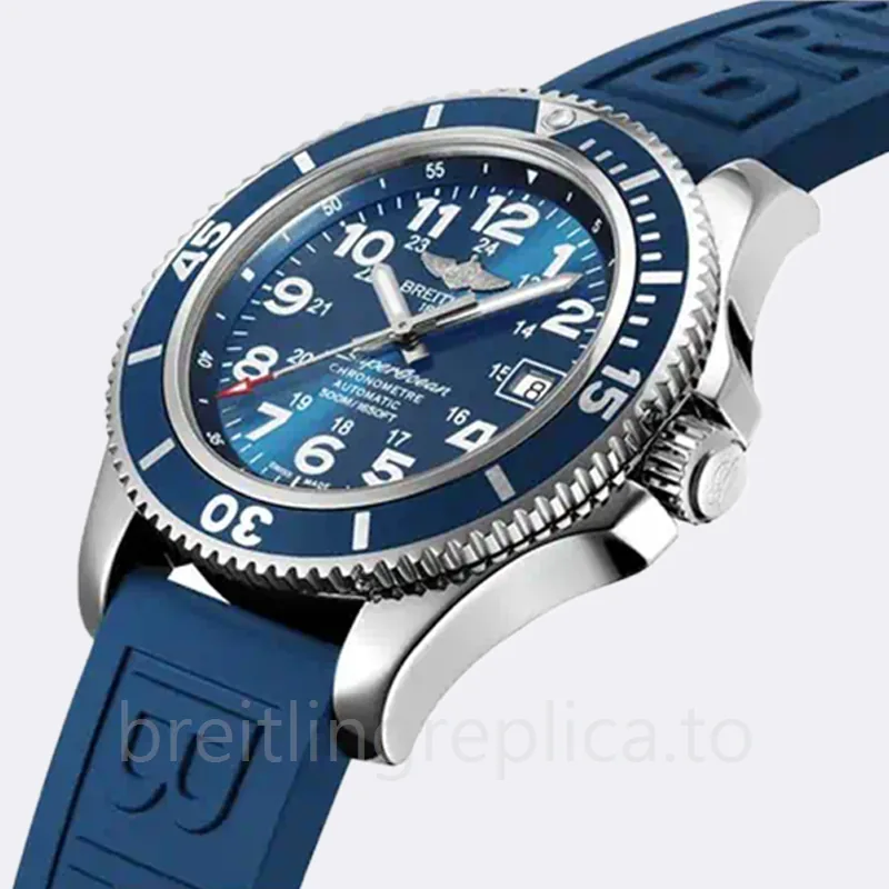 Breitling Superocean Men's 46mm A17365D11C1S2 Automatic