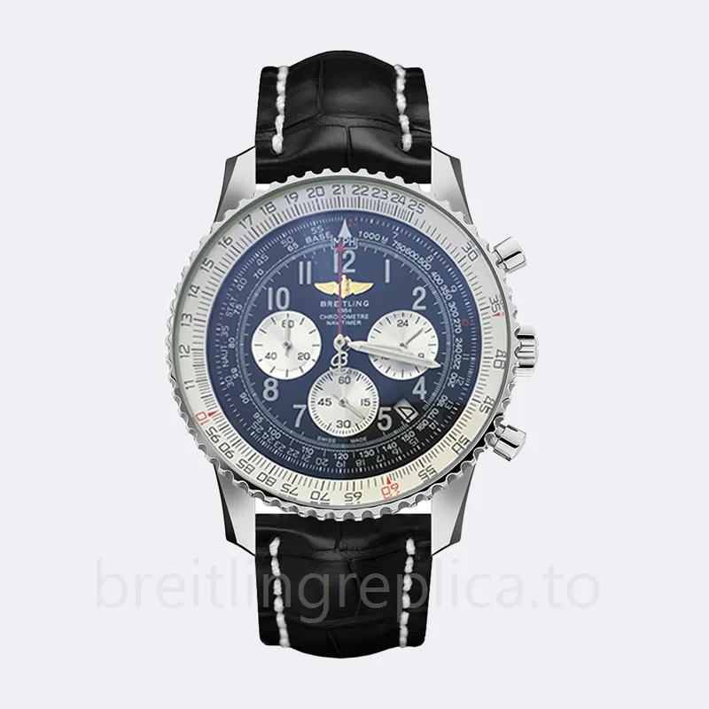 Breitling Navitimer Men's 46mm AB012012.BB02 Silver-tone