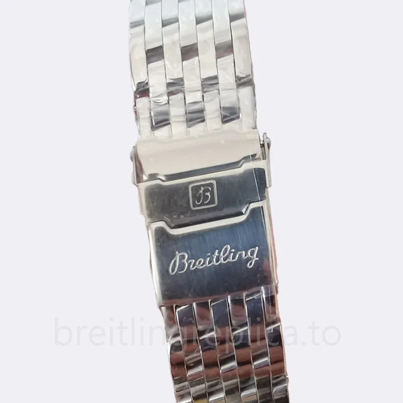 Breitling Premier Men's A13315351B1A1 46mm Stainless Steel