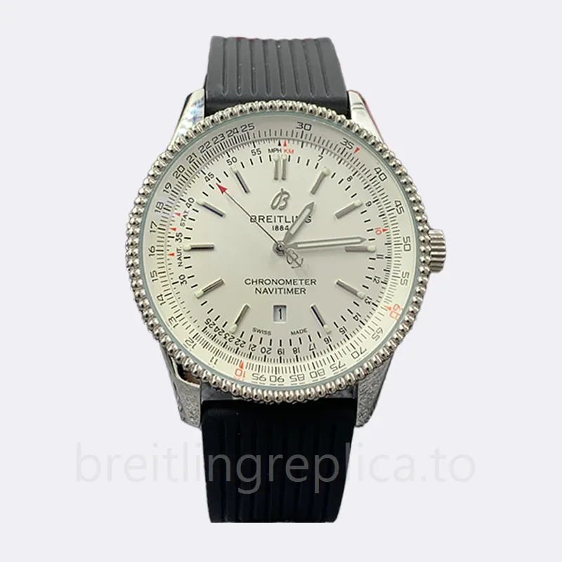 Breitling Navitimer A17326211G1P1-002 46mm Men's White Dial Automatic