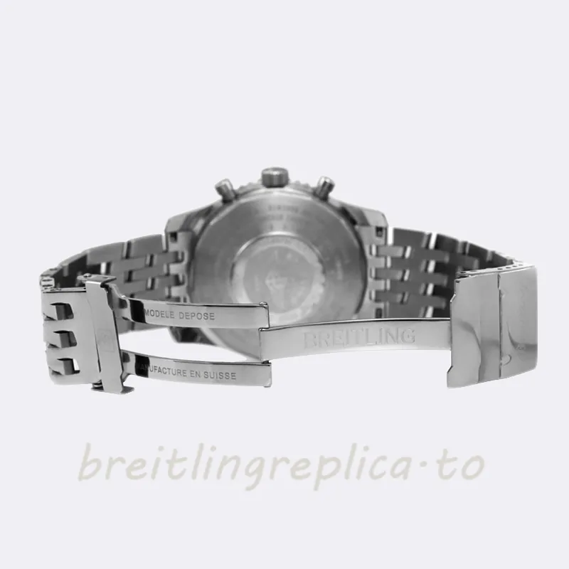 Breitling Navitimer 46mm AB0127-N Men's Silver-tone
