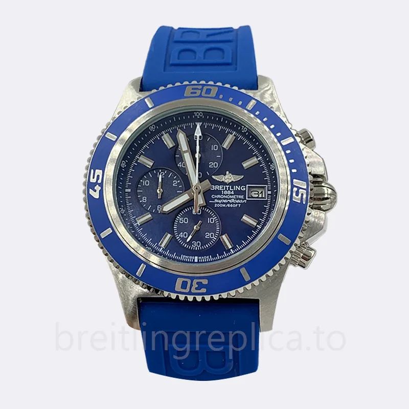 Breitling Superocean 46mm Men's A13311D1.C971 Stainless Steel