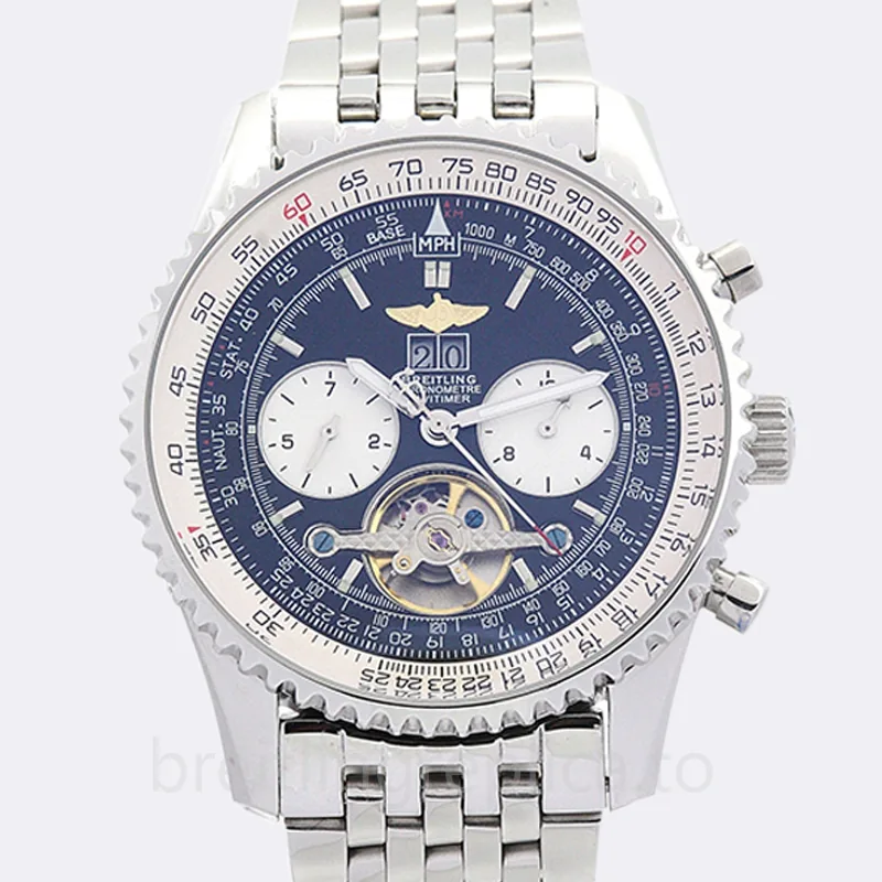 Breitling Navitimer Men's 46mm A24322 Watch