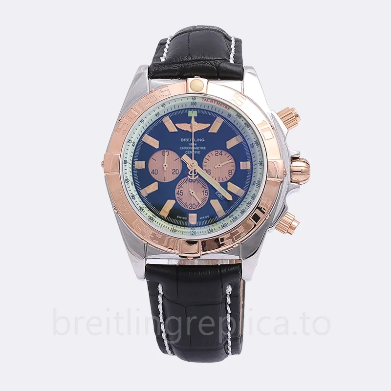 Breitling Chronomat 46mm Men's CB0110121B1P1 Silver-tone