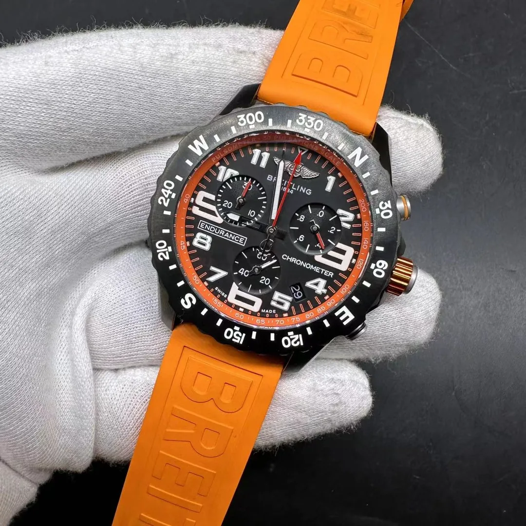 High-Quality Swiss Breitling Professional Endurance Pro X82310A51B1S1 Replica 44mm Sports Chronograph Watch