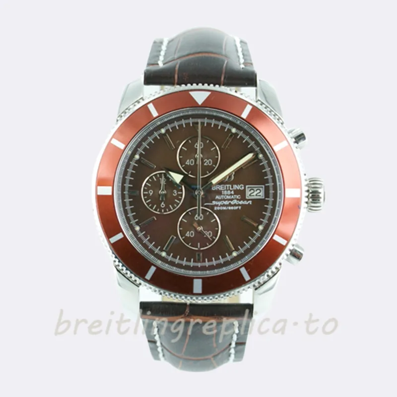 Breitling SuperOcean Heritage A13320-H 46mm Men's Stainless Steel