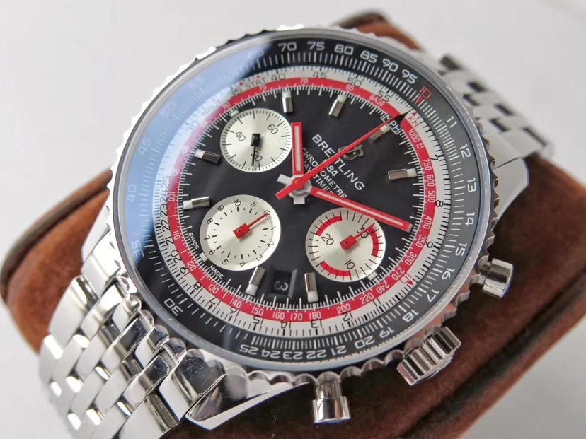 AAA Breitling Navitimer AB01211B1B1A1 Replica Men’s Watch – Luxury Stainless Steel Case