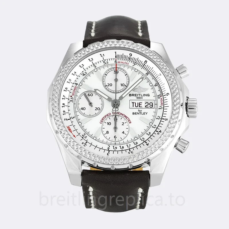 Breitling Bentley Men's 46mm A13362 Black-tone