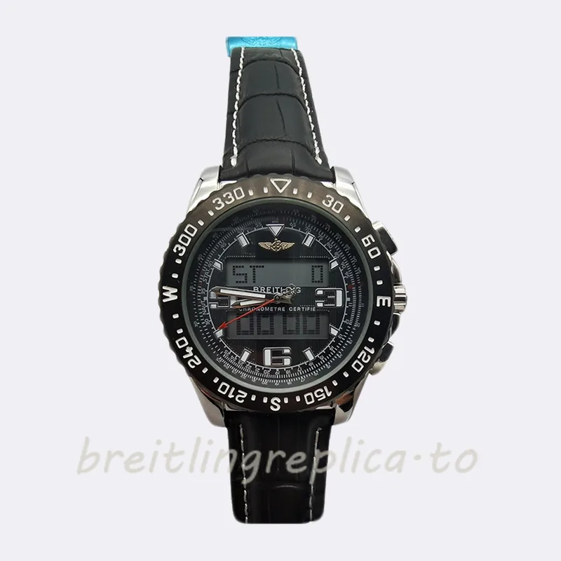 Breitling Airwolf Raven Men's A78364 46mm Quartz