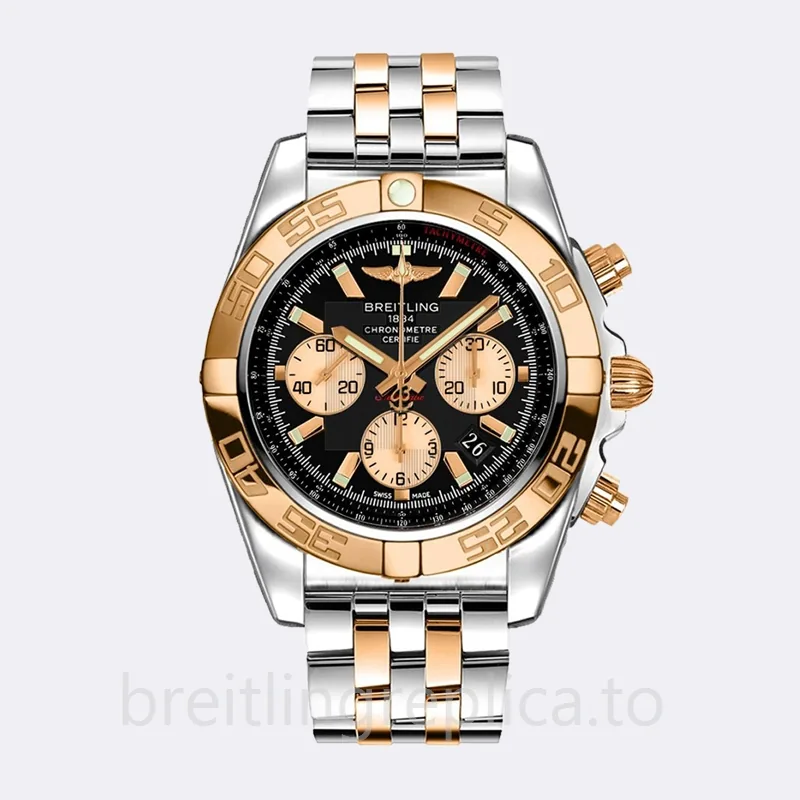 Breitling Chronomat 44 46mm CB0110 Men's Stainless Steel