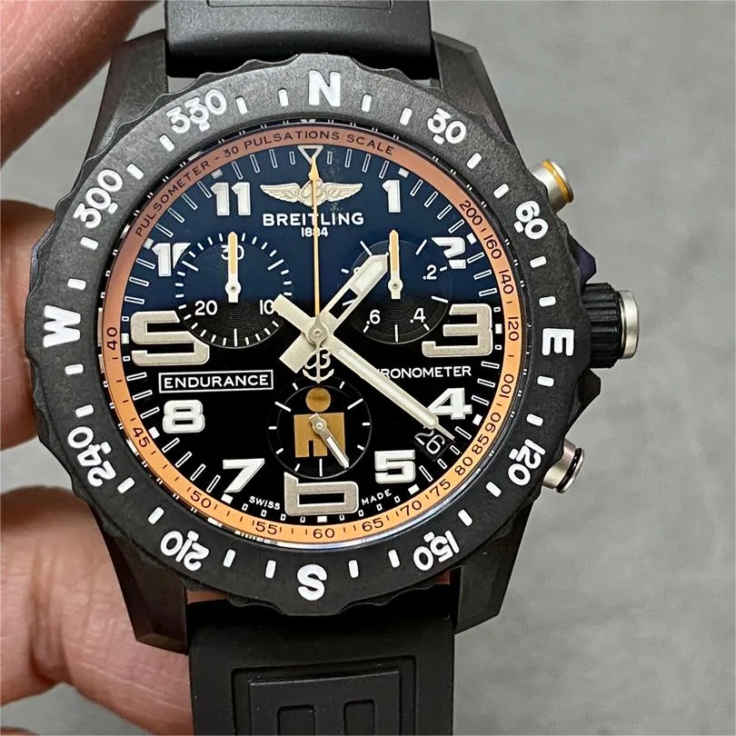 Swiss Replica Breitling Professional Endurance Pro X823101B1B1S1 Ironman Finisher Men's Watch – Sporty Design