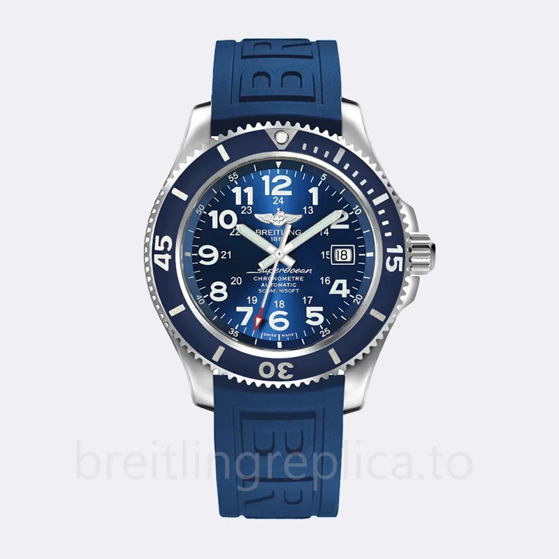 Breitling Superocean Men's 46mm A17365D11C1S2 Automatic