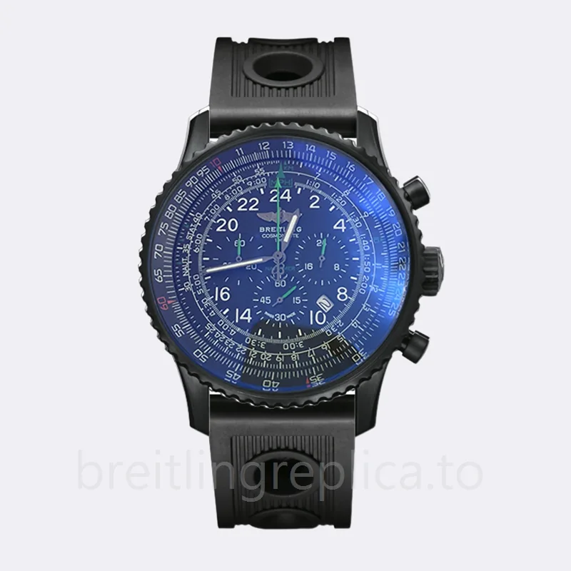 Breitling Navitimer 46mm MB0210B6.BC79-001 Men's Quartz Black-tone