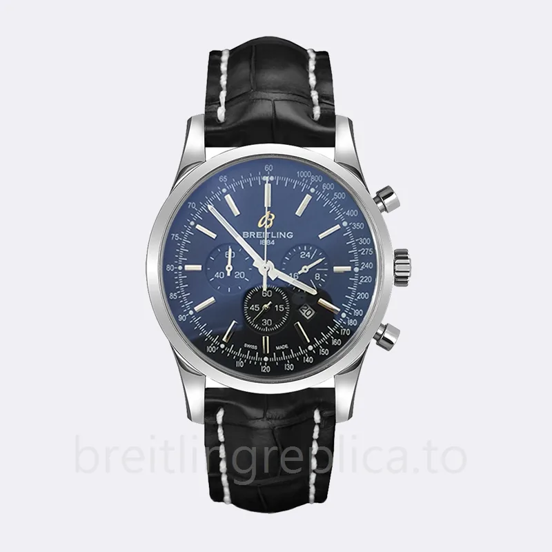 Breitling Transocean AB015212 Men's 46mm Quartz/Automatic