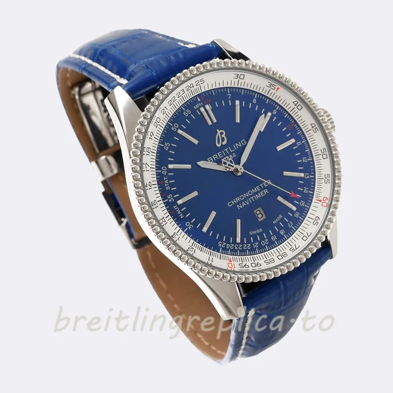 Breitling Navitimer 46mm Men's A17325-O Blue Dial