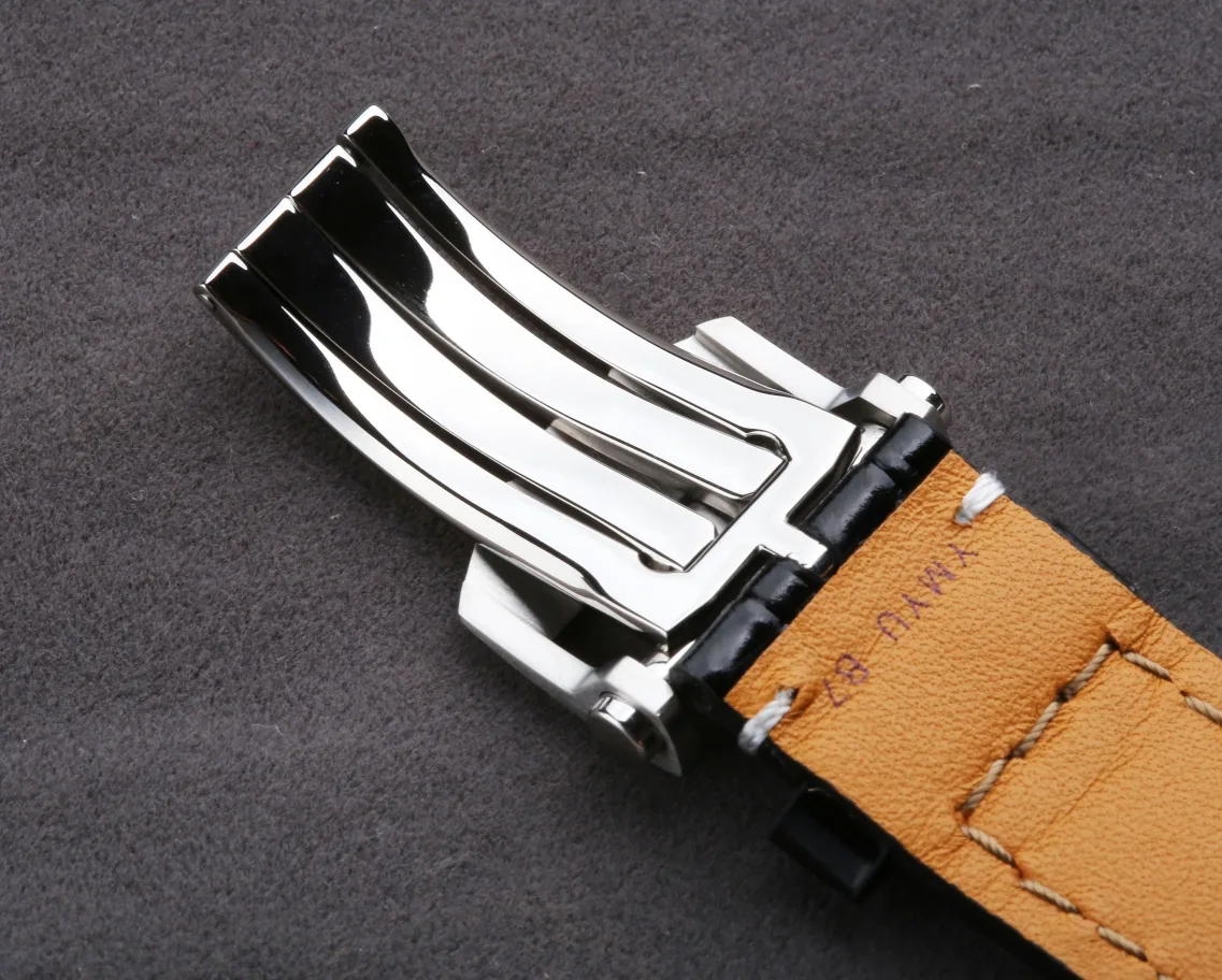 Swiss Elegant Replica Breitling Premier B01 AB01181A1Q1X2 42mm Watch – Red Dial, Brown Leather Strap