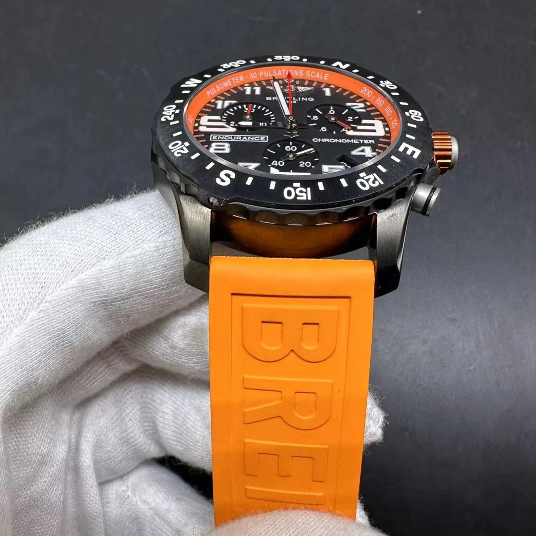 High-Quality Swiss Breitling Professional Endurance Pro X82310A51B1S1 Replica 44mm Sports Chronograph Watch