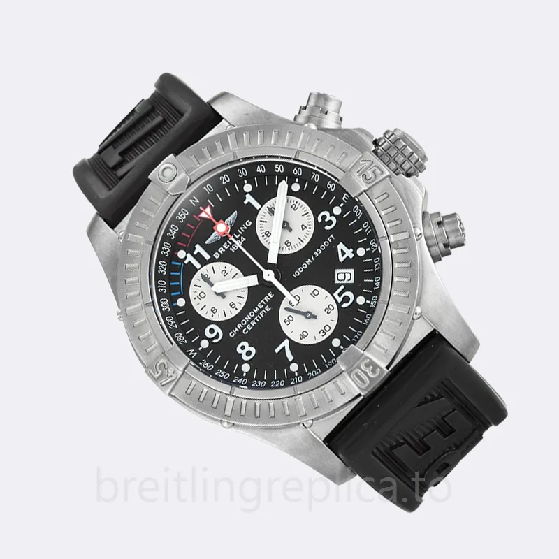 Breitling Avenger 46mm Men's E73360 Black-tone