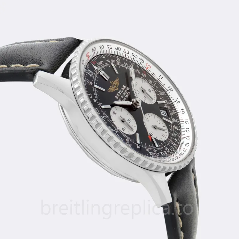 Breitling Navitimer A2332212.B635 43mm Men's Leather Strap
