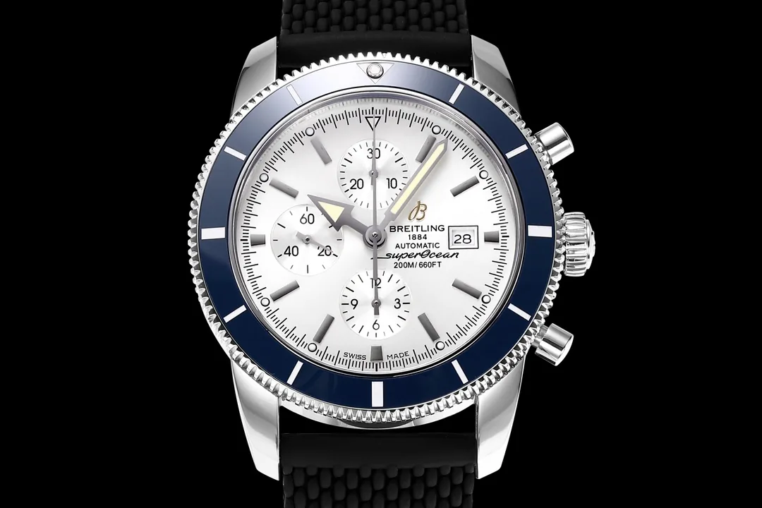 Breitling Superocean Heritage A1332016/G698 Replica Men’s Stylish Watch, Swiss Movement, Blue Ceramic Bezel