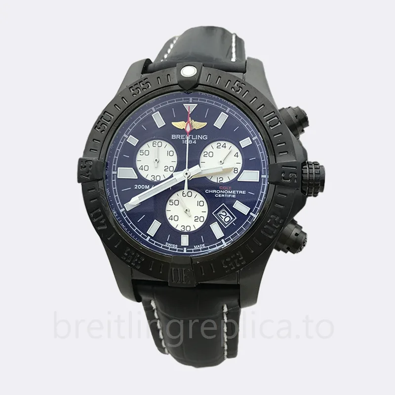 Breitling Colt 46mm Men's A7338811.BD43-001 Black Dial
