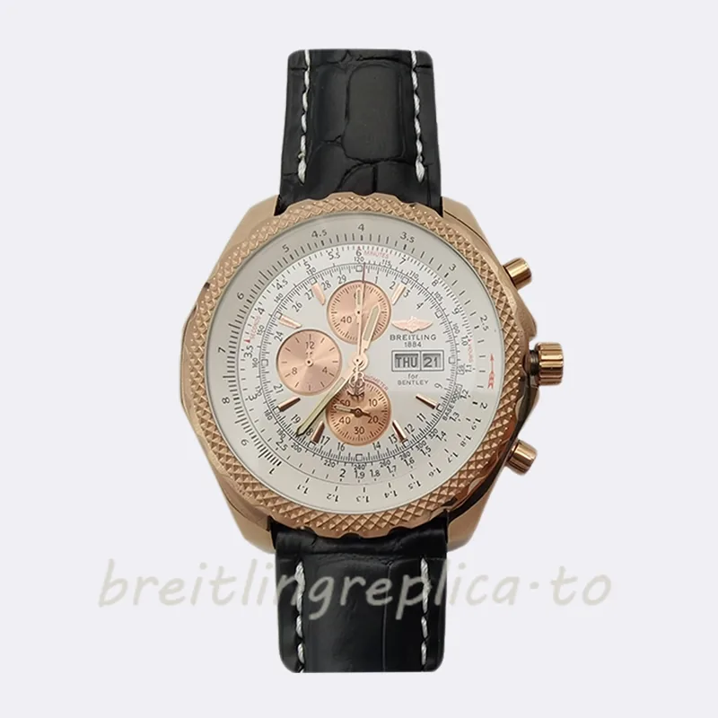 Breitling Bentley GT 46mm Men's K1336212 Rose Gold-tone