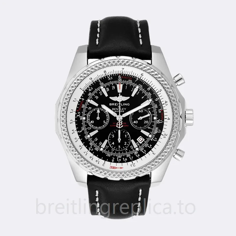 Breitling Bentley A25362-001 46mm Men's Quartz/Automatic Stainless Steel
