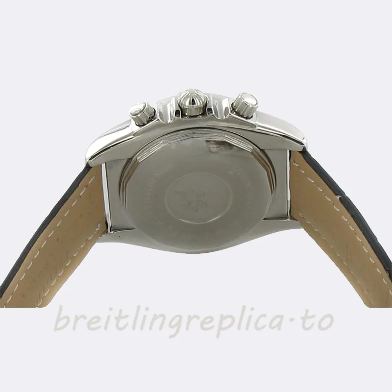 Breitling Chronomat 44 Men's 43mm B01-BL167 Stainless Steel Black Dial