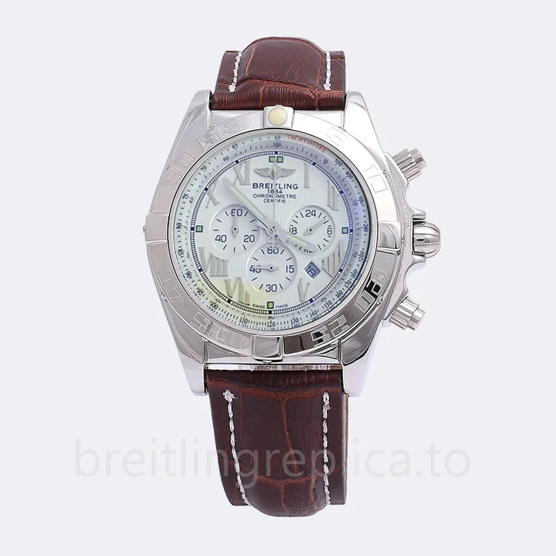 Breitling Chronomat AB011012 46mm Men's Stainless Steel Silver-tone