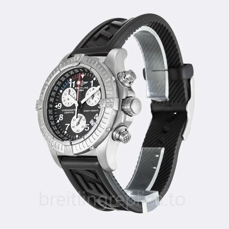 Breitling Avenger 46mm Men's E73360 Black-tone