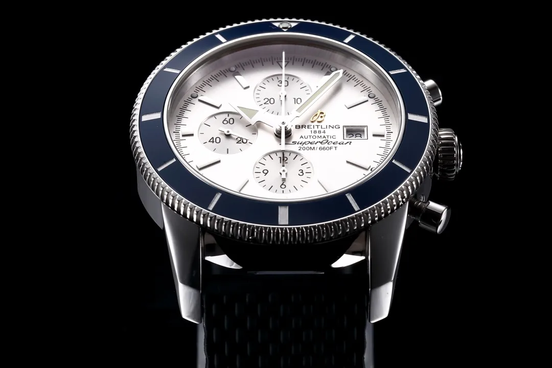 Breitling Superocean Heritage A1332016/G698 Replica Men’s Stylish Watch, Swiss Movement, Blue Ceramic Bezel