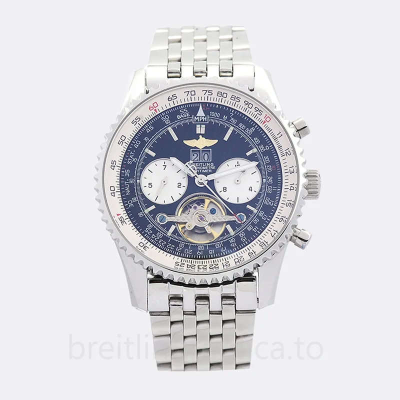 Breitling Navitimer Men's 46mm A24322 Watch