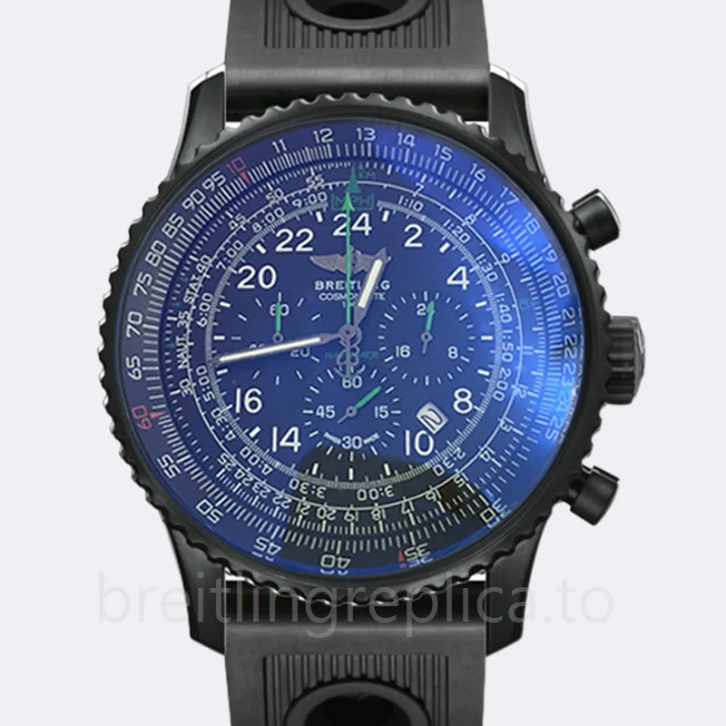 Breitling Navitimer 46mm MB0210B6.BC79-001 Men's Quartz Black-tone