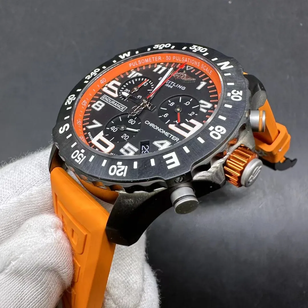 High-Quality Swiss Breitling Professional Endurance Pro X82310A51B1S1 Replica 44mm Sports Chronograph Watch