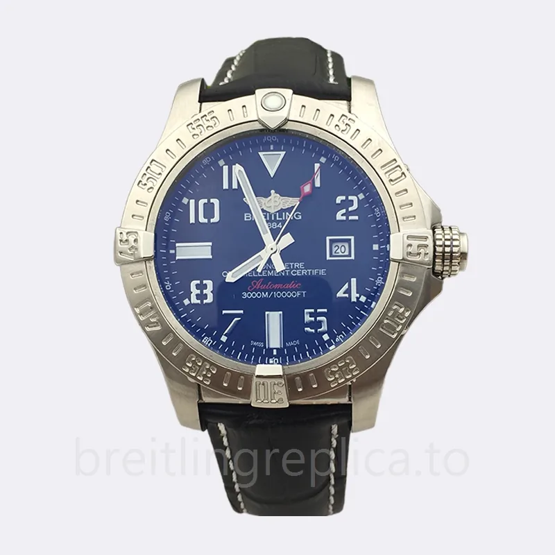 Breitling Avenger Men's 46mm A1733110.BC31 Silver-tone Stainless Steel