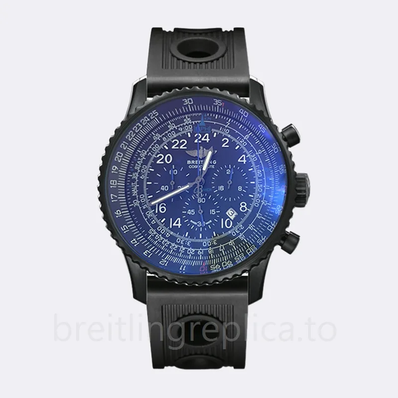 Breitling Navitimer MB0210B6.BC79-003 46mm Men's Black Dial Stainless Steel