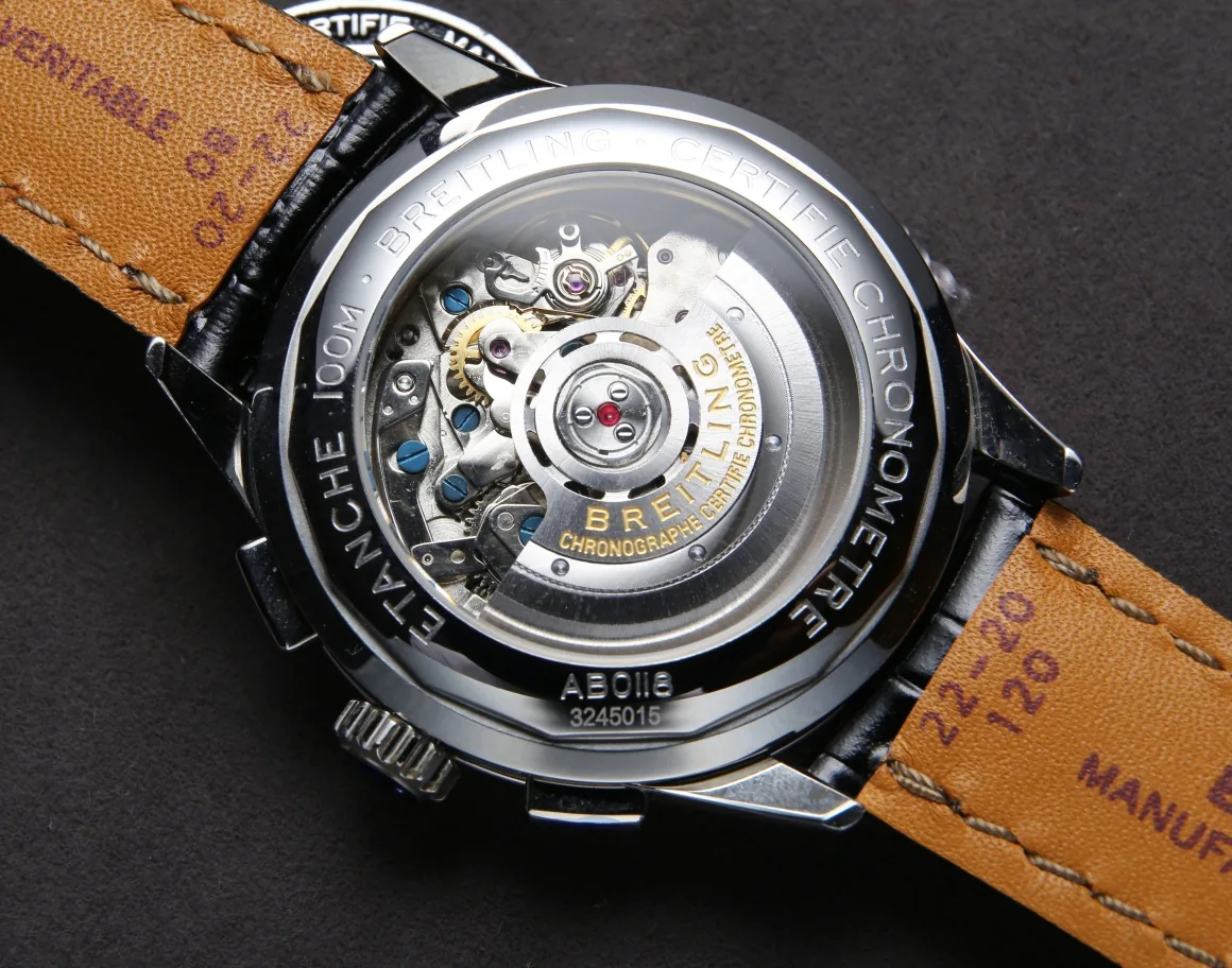 High-End Swiss Breitling Premier B01 AB0118371B1P1 Replica Watch – Classic Design, Vintage Chronograph Look
