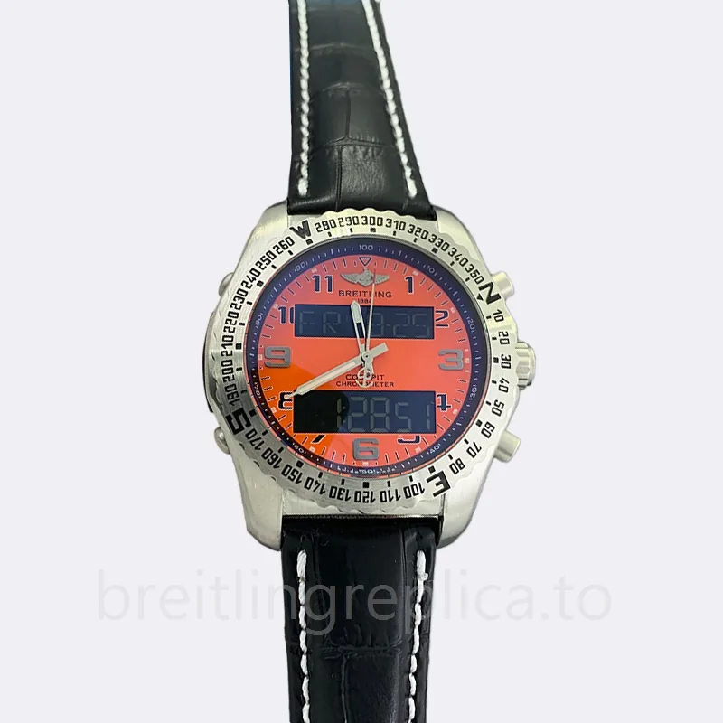 Breitling Professional Men's 46mm ProfessionalOAL-002 Silver-tone Quartz