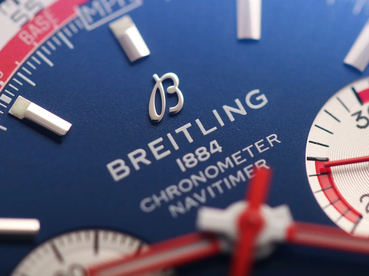 Luxury Breitling Navitimer AB01212B1C1X2 Replica Pan Am Special Edition Watch – Swiss Movement, Blue Dial, Brown Leather Strap