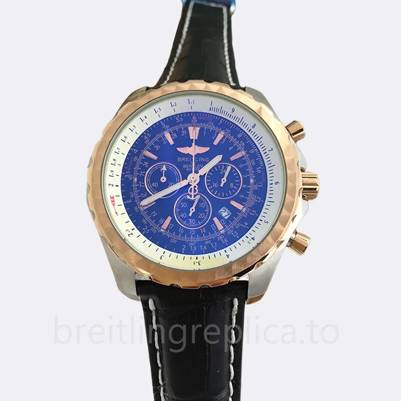 Breitling Bentley A25363-001 Men's 46mm Stainless Steel Black Dial
