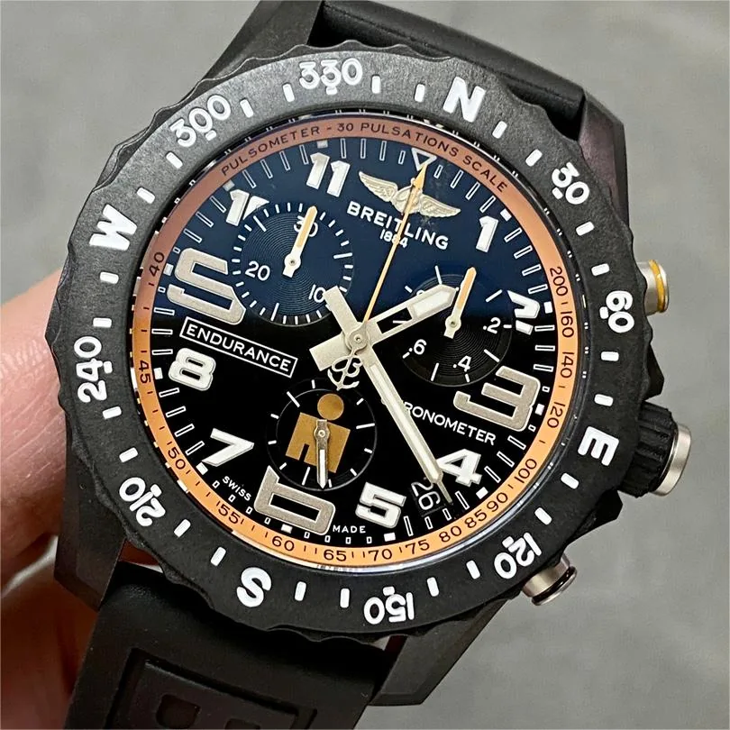 Swiss Replica Breitling Professional Endurance Pro X823101B1B1S1 Ironman Finisher Men's Watch – Sporty Design