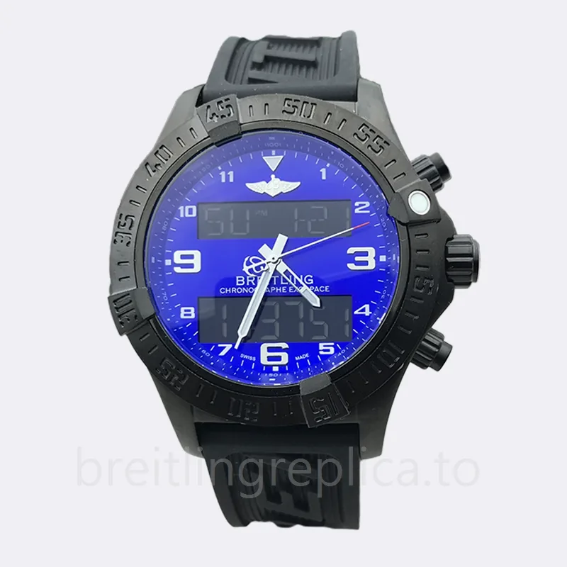 Breitling Exospace ExospaceB55-009 Men's 46mm Blue Dial