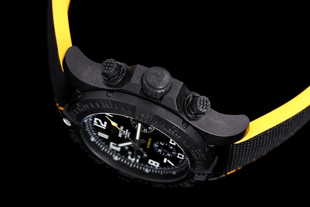 Breitling Avenger Hurricane XB1210E4/BE89/257S Replica 50mm  Watch, Swiss Movement, Black Dial, Men's Luxury Sport Timepiece
